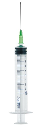 SIRINGA IPODERMICA SFUSA EXTRAFINE 10 CC AGO 2 G21 0,80X40 CENTRALE - Farma Nice