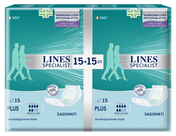 LINES SPECIALIST SAGOMATO PLUS X 30 FARMA - Farma Nice