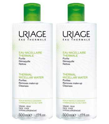 URIAGE EAU MICELLARE PER PELLI GRASSE 1+1 - Farma Nice