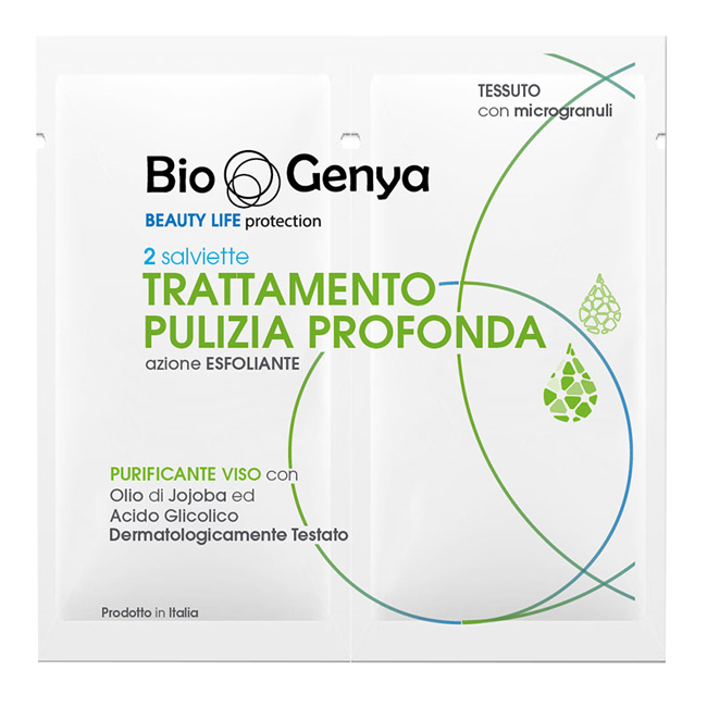 BIOGENYA SALVIETTE PULIZIA PROFONDA 2 PEZZI - Farma Nice