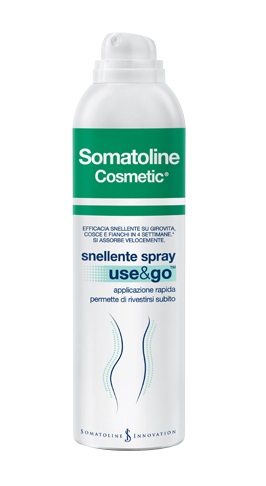 SOMATOLINE COSMETIC SNELLENTE SPRAY USE & GO 200 ML - Farma Nice