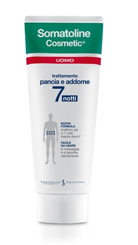 SOMATOLINE COSMETIC UOMO PANCIA ADDOME 7 NOTTI 250 ML - Farma Nice