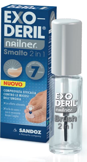 EXODERIL NAILNER SMALTO 2 IN 1 - Farma Nice