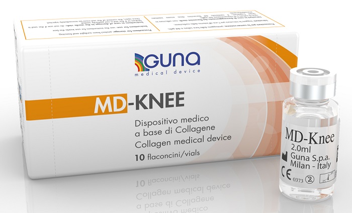 MD-KNEE ITALIA 10 FLACONCINI INIETTABILI 2 ML - Farma Nice