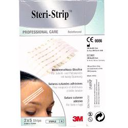 CEROTTO PER SUTURA STERISTRIP STRISCIA 12 X 100 MM 6 PEZZI - Farma Nice