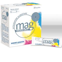 MAG GRANULATO OROSOLUBILE 20 BUSTINE - Farma Nice