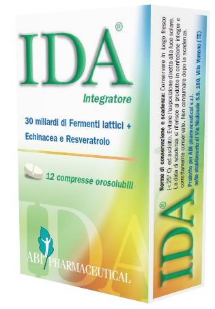 IDA 12 COMPRESSE OROSOLUBILI - Farma Nice