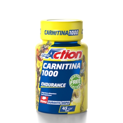 PROACTION CARNITINA 1000 45 COMPRESSE - Farma Nice