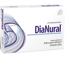 DIANURAL 20 COMPRESSE 20 G - Farma Nice