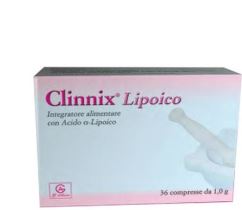 CLINNIX LIPOICO 36 COMPRESSE - Farma Nice