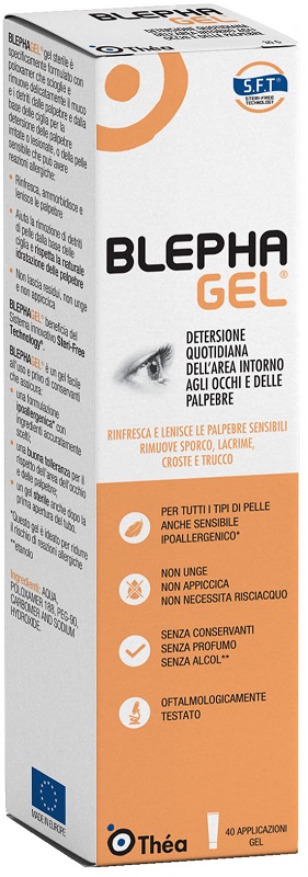 BLEPHAGEL GEL DETERGENTE PALPEBRE 30 G - Farma Nice
