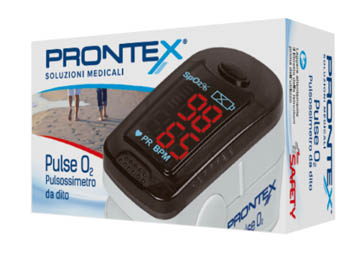 PRONTEX PULSE O2 MINISATURIMETRO DA DITO - Farma Nice