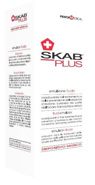 SKAB PLUS EMULSIONE FLUIDA 150 ML COADIUVANTE SCABBIA - Farma Nice