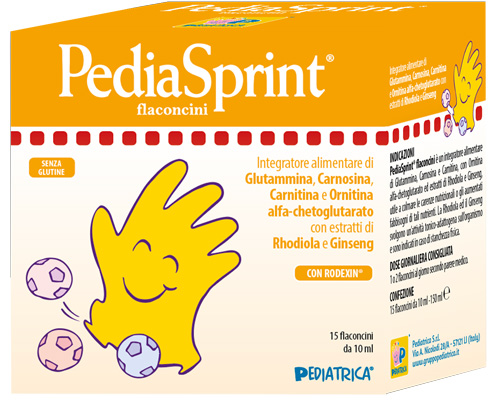 PEDIASPRINT 15 FLACONCINI DA 10 ML - Farma Nice