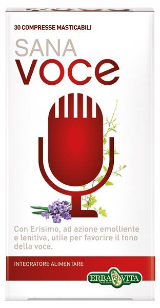 SANA VOCE TAVOLETTEOLETTE 30 TAVOLETTE - Farma Nice