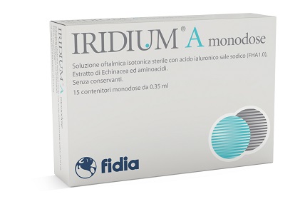IRIDIUM A MONODOSE GOCCE OCULARI 15 FLACONCINI 0,35 ML - Farma Nice