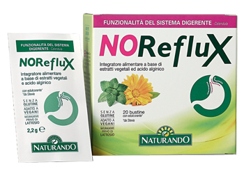 NOREFLUX INTEGRATORE ALIMENTARE 20 BUSTINE - Farma Nice