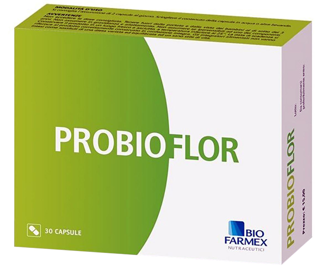 PROBIOFLOR 30 CAPSULE - Farma Nice