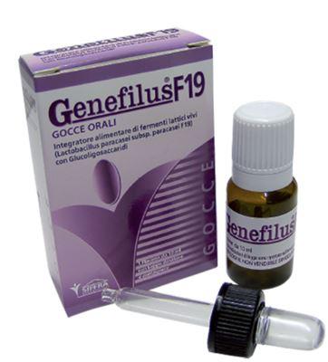 GENEFILUS F19 PLUS D3 GOCCE ORALI 10 ML - Farma Nice
