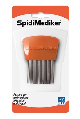 PETTINE ANTIPEDICULOSI SPIDI MEDIKER - Farma Nice