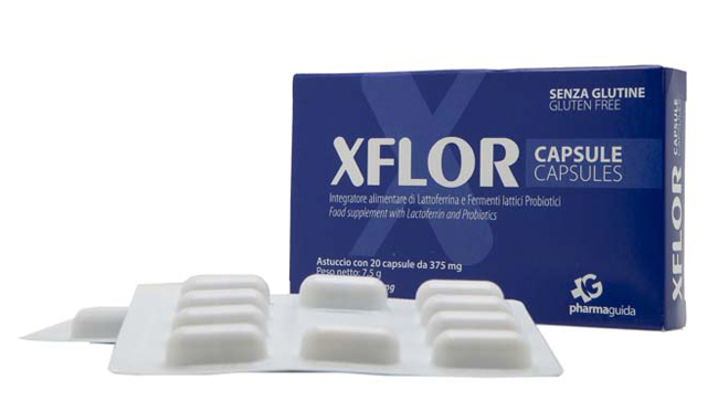 XFLOR 20 CAPSULE - Farma Nice