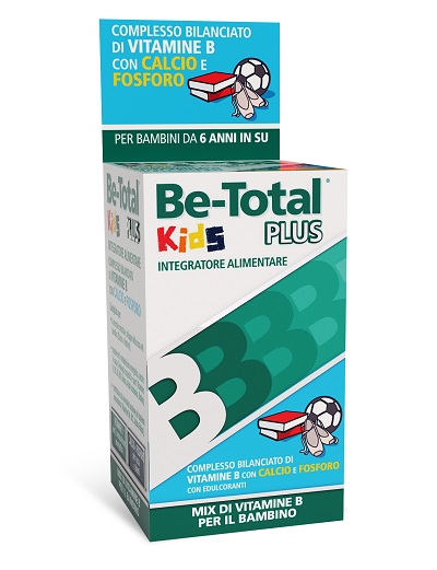 BE-TOTAL PLUS KIDS 30 COMPRESSE - Farma Nice