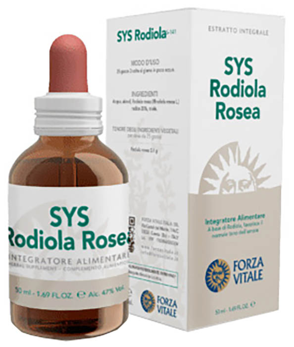 SYS RODIOLA ROSEA GOCCE 50 ML - Farma Nice