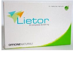 LIETOR 30 COMPRESSE 500 MG - Farma Nice