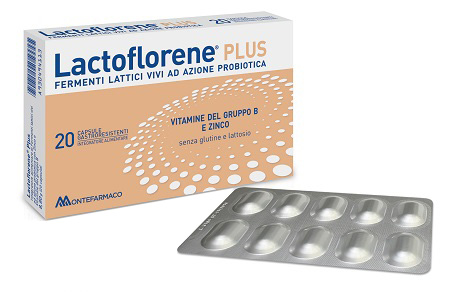 LACTOFLORENE PLUS 20 CAPSULE GASTRORESISTENTI - Farma Nice