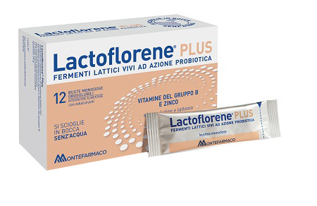 LACTOFLORENE PLUS 12 BUSTINE MONODOSE - Farma Nice