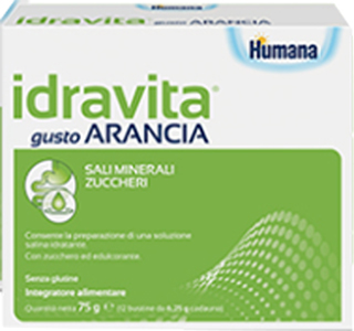 IDRAVITA GUSTO ARANCIA 12 BUSTINE DA 6,25 G - Farma Nice