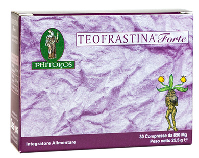TEOFRASTINA FORTE 30 COMPRESSE - Farma Nice