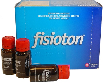FISIOTON 20 FLACONI DA 15 ML - Farma Nice
