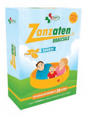 ZANZATEN BRACCIALE BAMBINI 1 PEZZO - Farma Nice