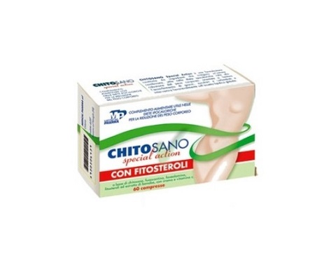 CHITOSANO SPECIAL ACTION 60 COMPRESSE - Farma Nice