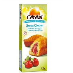 CEREAL MINIPLUM FRAGOLA 210 G - Farma Nice