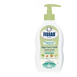 FISSAN BABY PROTEZIONE E NATURA BAGNO CORPO CAPELLI 400 ML - Farma Nice