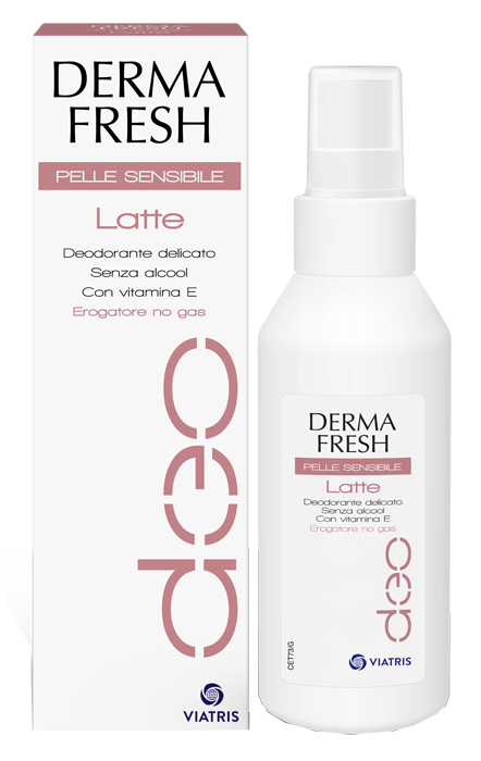 DERMAFRESH PELLE SENSIBILE LATTE DEODORANTE DELICATO 100 ML - Farma Nice