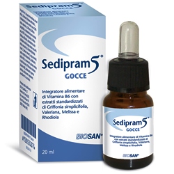 SEDIPRAM 5 GOCCE 20 ML - Farma Nice