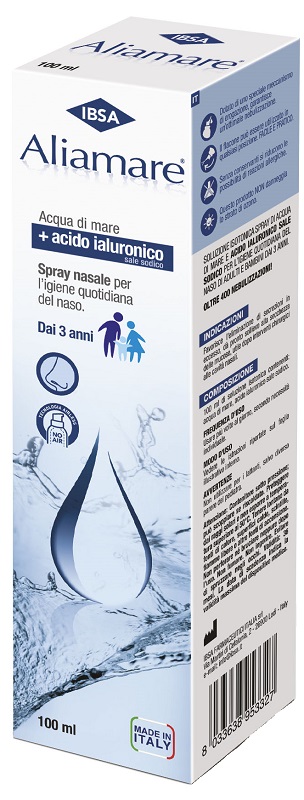 ALIAMARE BABY SPRAY FLACONE DA 100ML - Farma Nice