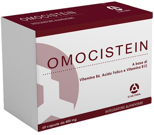 OMOCISTEIN 60 CAPSULE - Farma Nice
