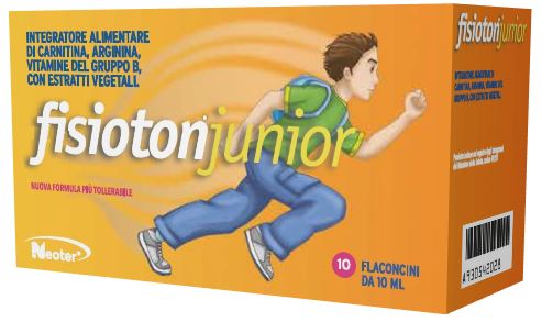 FISIOTON JUNIOR 10 FLACONI DA 10 ML - Farma Nice