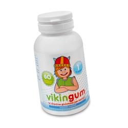 VIKINGUM MULTIVITAMINICO PER BAMBINI 60 CARAMELLE GOMMOSE 120 G - Farma Nice