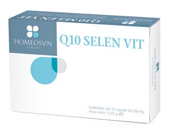 Q10 SELEN VIT 24 CAPSULE - Farma Nice