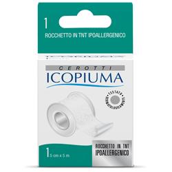 ICOPIUMA CEROTTO IN ROCCHETTO TESSUTO NON TESSUTO 5X500 CM - Farma Nice