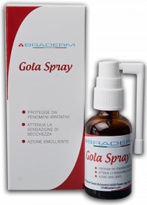 GOLA SPRAY 30 ML BRADERM - Farma Nice
