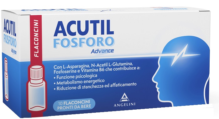 ACUTIL FOSFORO ADVANCE 10 FLACONCINI - Farma Nice