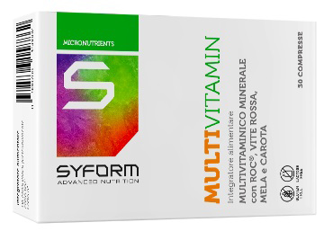 MULTIVITAMIN 30 COMPRESSE NUOVA CONFEZIONE - Farma Nice