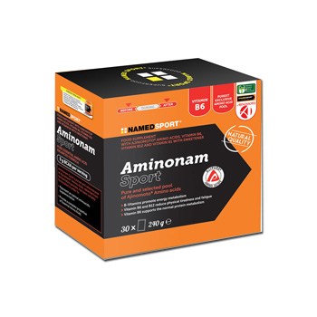 AMINONAM SPORT POLVERE 30BUSTE DA 8 G - Farma Nice