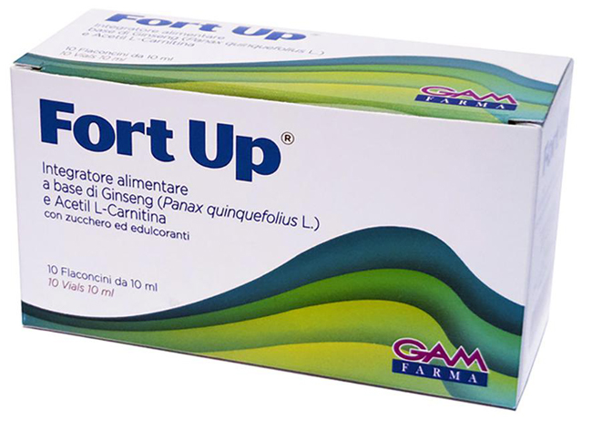 FORT UP 10 FLACONCINI 10 ML - Farma Nice